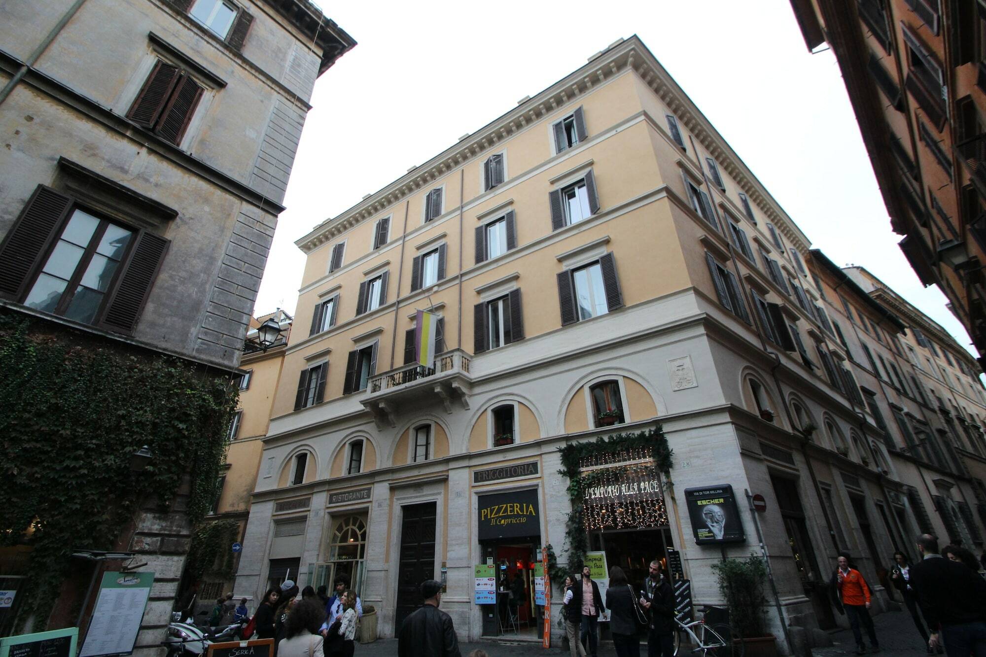 Millina Suites In Navona Rzym Zewnętrze zdjęcie